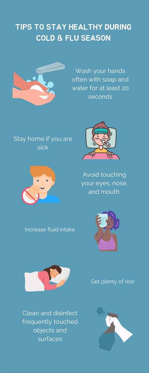 Tips to Stay Healthy During Cold & Flu Season